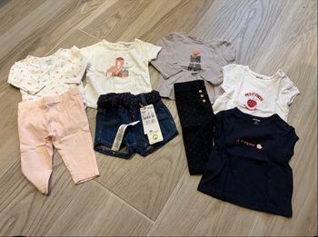 Lot ensemble fille - Kiabi