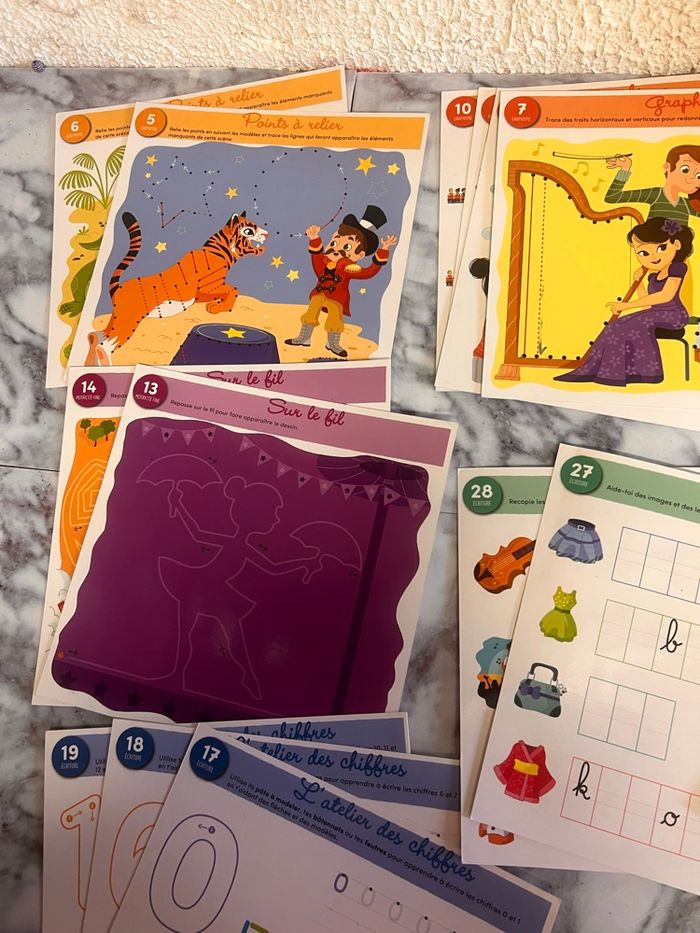 Mon atelier écriture Ravensburger - photo numéro 3