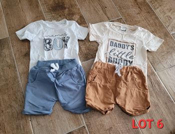 2 ensembles été 12 mois (LOT6)