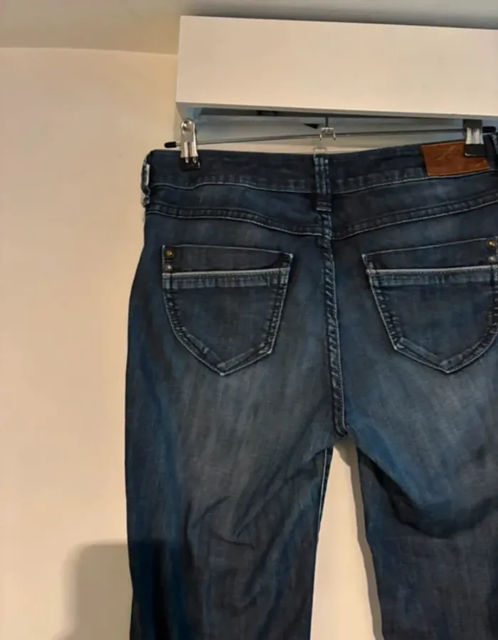 Jean Esprit Smart Straight T38 👖 Bleu Foncé - photo numéro 6