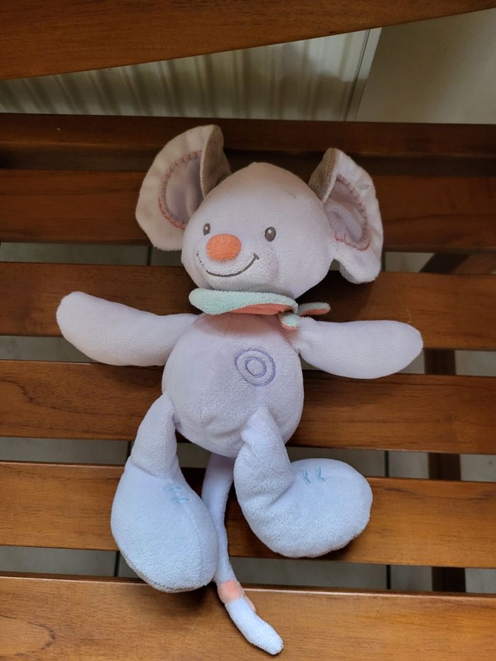 Doudou souris 🐁