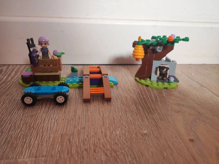 Lego Friends 41463 l'aventure dans la forêt de Mia