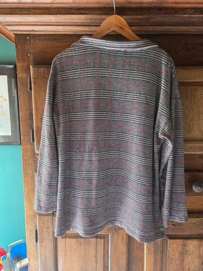 Veste a carreaux - photo numéro 7