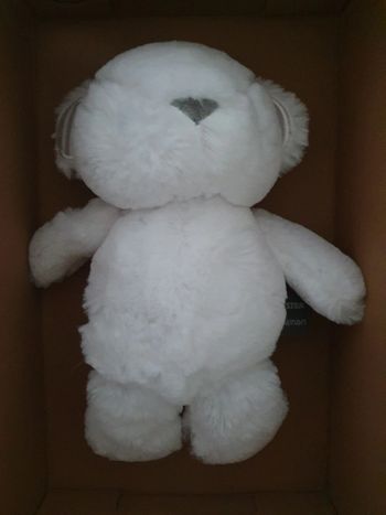 Peluche doudou ours