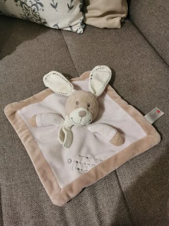 Doudou lapin Nicotoy