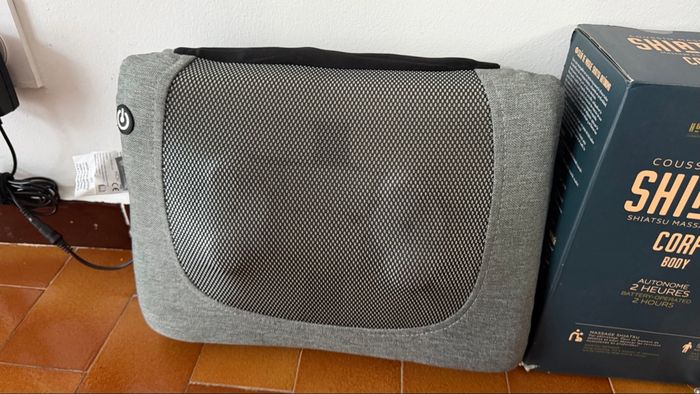 Coussin masseur Shiatsu - photo numéro 4
