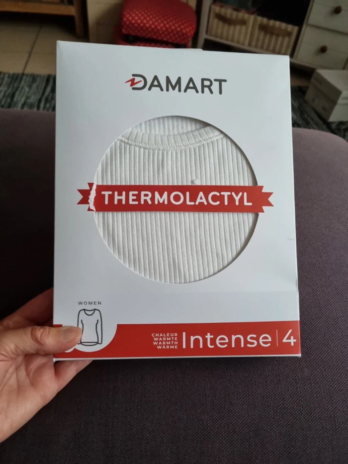 T shirt Damart Thermolactyl indice 4 XL