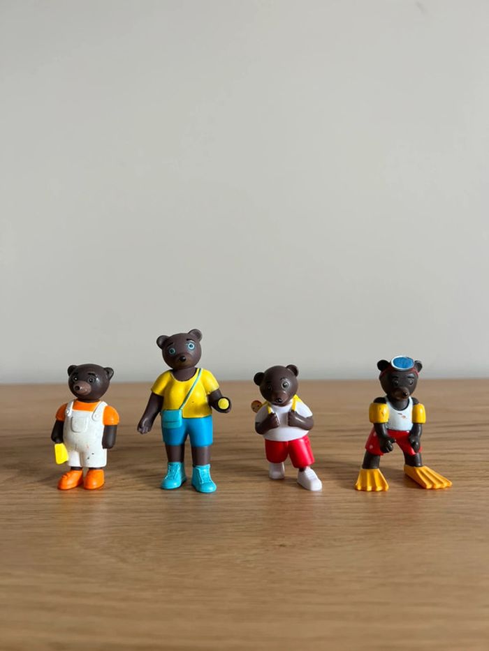 Lot figurines Petit Ours Brun - photo numéro 4