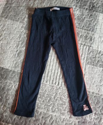 Leggig bleu Lulu Castagnette 3 ans