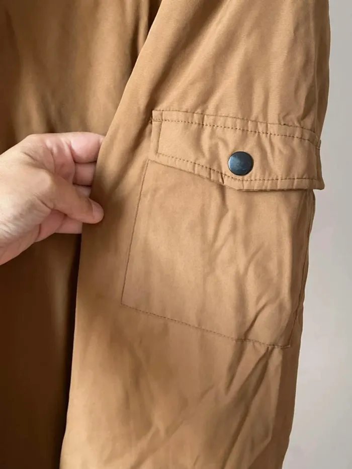 Blouson manteau doudoune homme à capuche XL Gemo - photo numéro 3