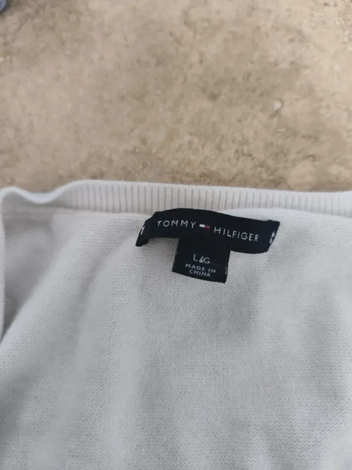 Lots de pull femme Tommy Hilfiger et Ralph Lauren mauvais état - photo numéro 18