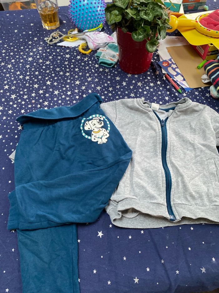 Ensemble jogging 18-24 mois