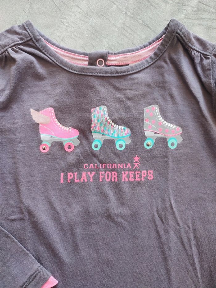 T-shirt manches longues 3 ans Okaïdi - photo numéro 2