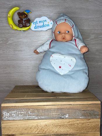 COR218 doudou poupée 👶🏼 corolle