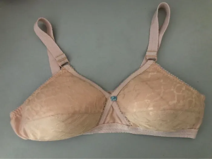 Brassier soutient gorge shan à dentelles abricots rose taille 38