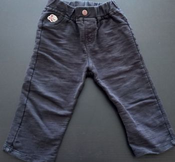 Pantalon noir poisson