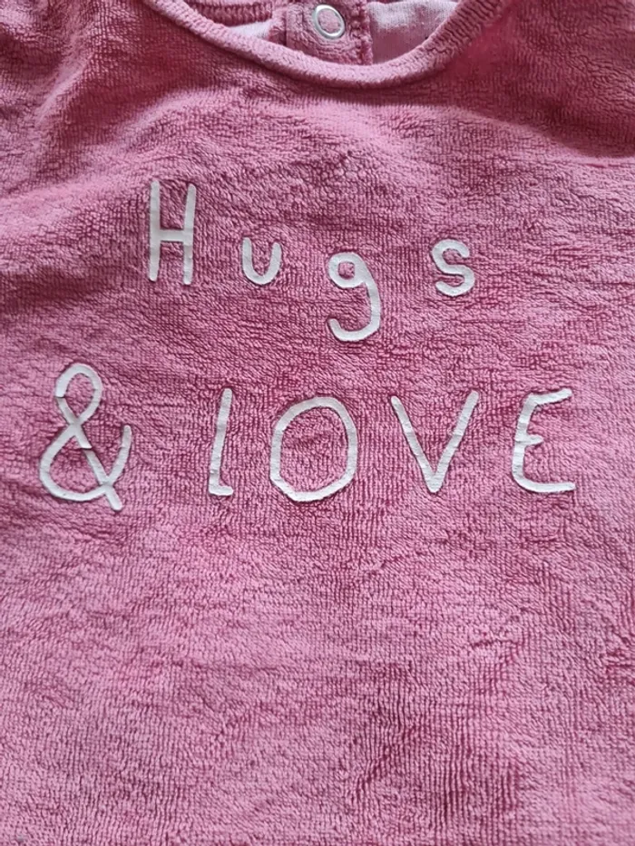 Pyjama une pièce 24 mois fille - photo numéro 2