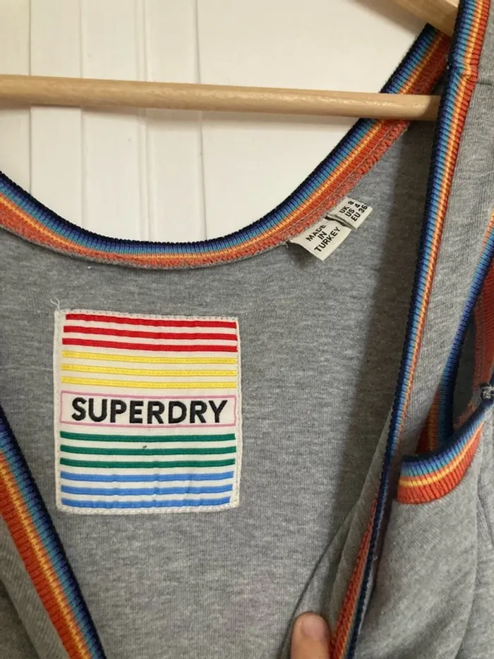 Robe longue débardeur Superdry - photo numéro 4