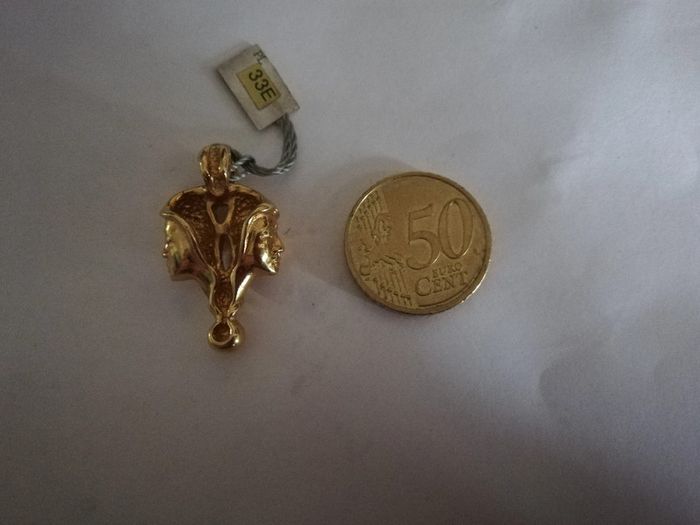 Sublime pendentif neuf vintage authentique valeur 33e - photo numéro 2
