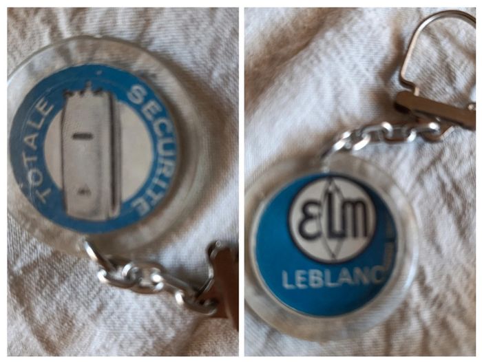 Lot porte-clés publicitaires vintage. - photo numéro 8