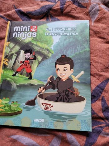 Mini ninjas une effroyable transformation