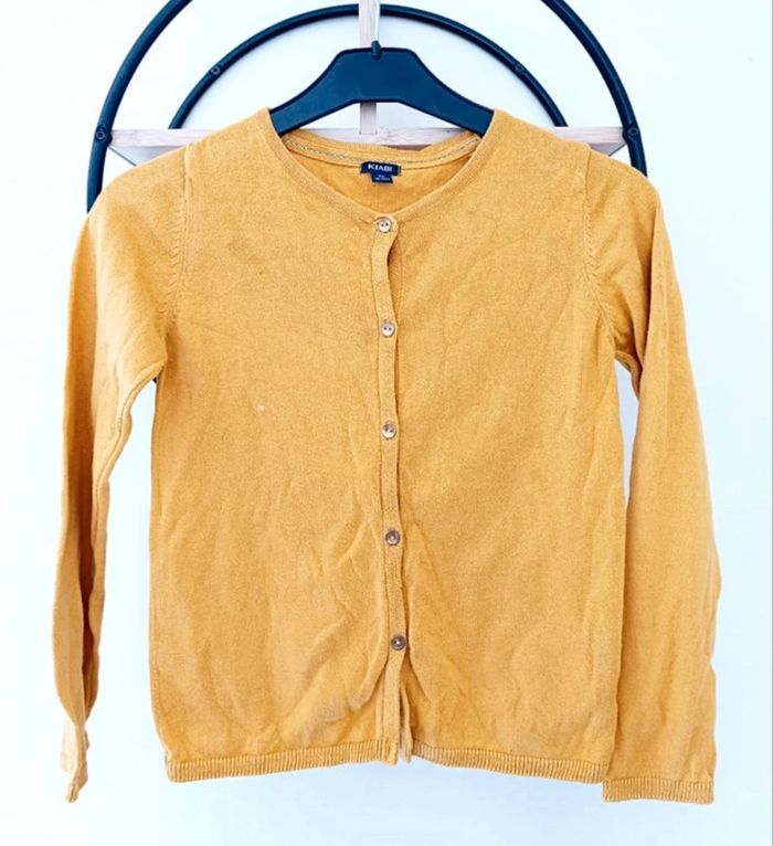 8 ans gilet kiabi