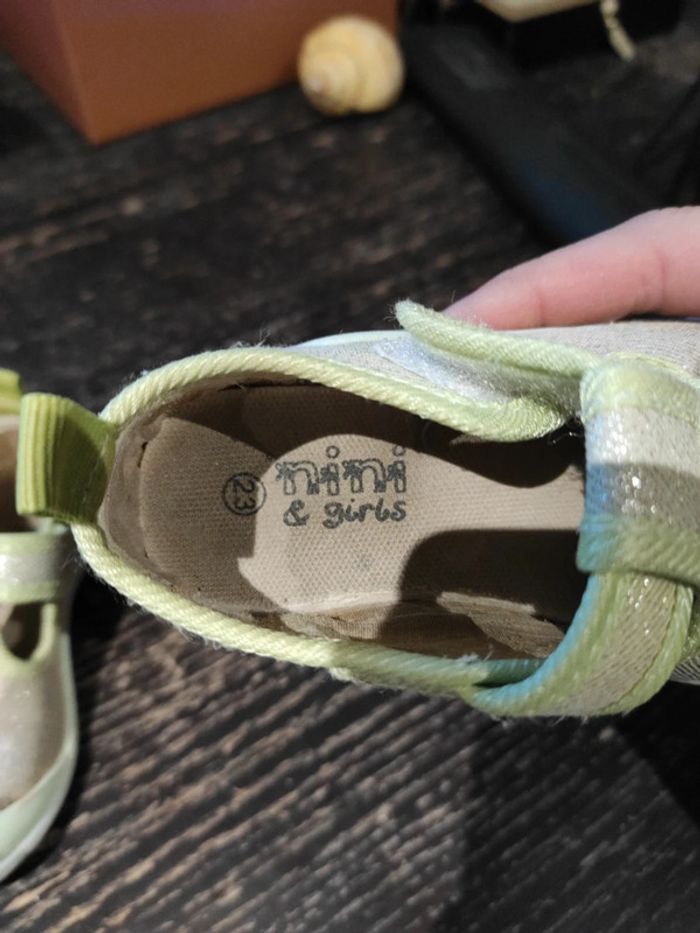 Tennis Nini&girls pointure 23 - photo numéro 2