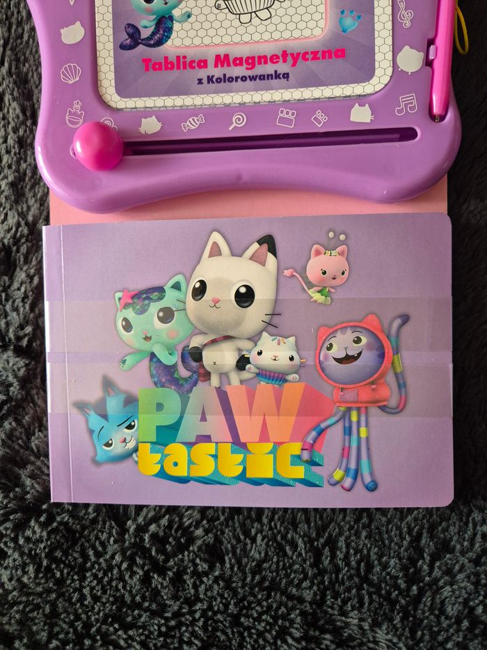 tablette et coloriage gabby's dollhouse - photo numéro 3