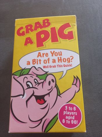 Grab à pig jeu en anglais
