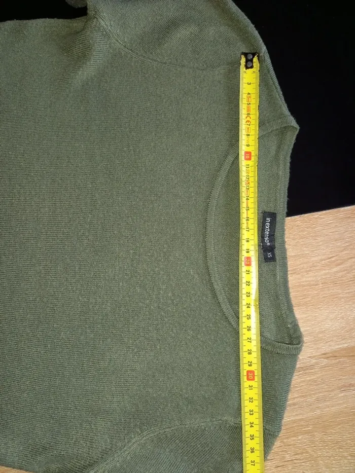 Pull femme kaki XS - photo numéro 11