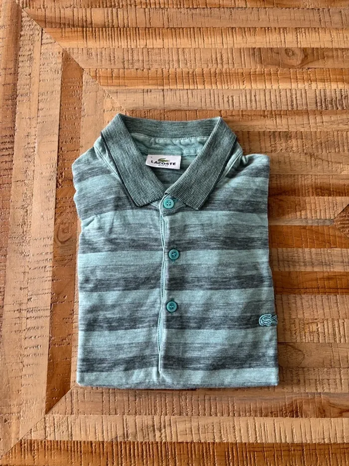 Polo Lacoste vert