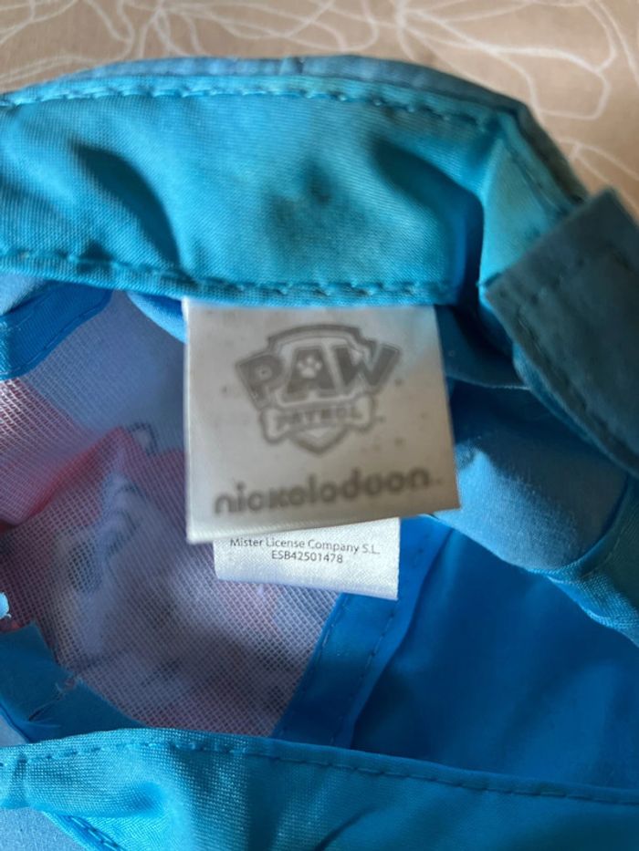 Casquette  Pat’Patrouille taille 51 - photo numéro 3