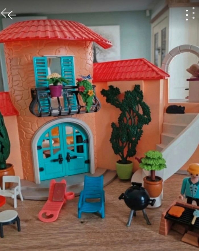 Villa de vacances playmobil
