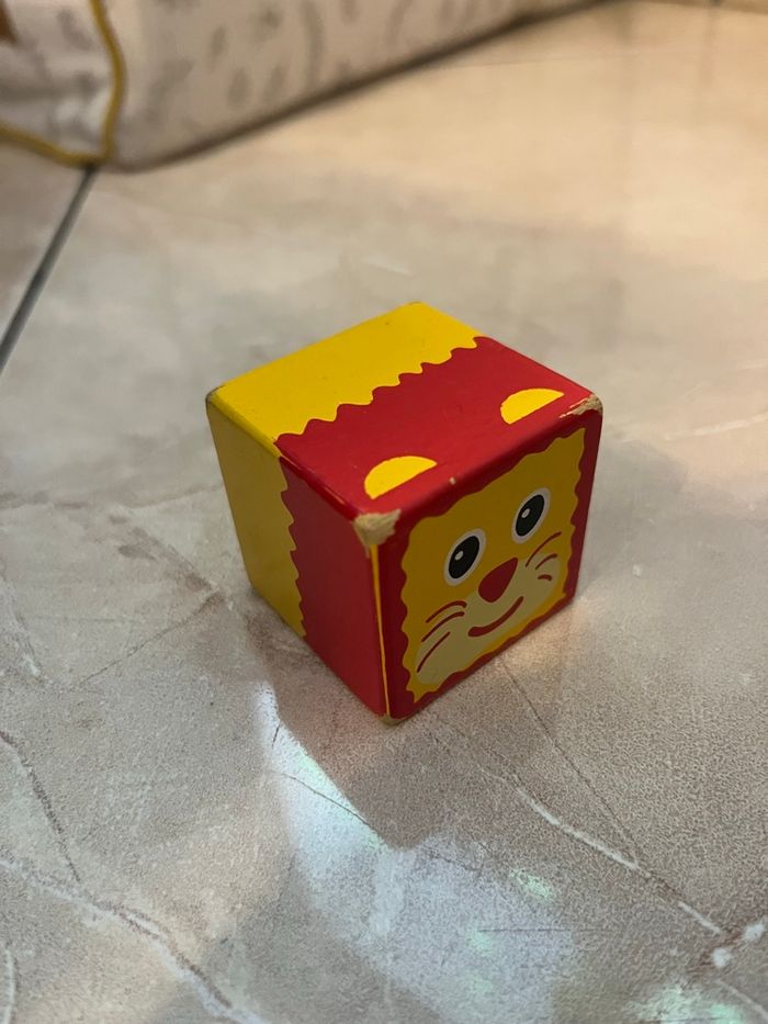 Blocs en bois animaux – Jouet éducatif coloré - photo numéro 2