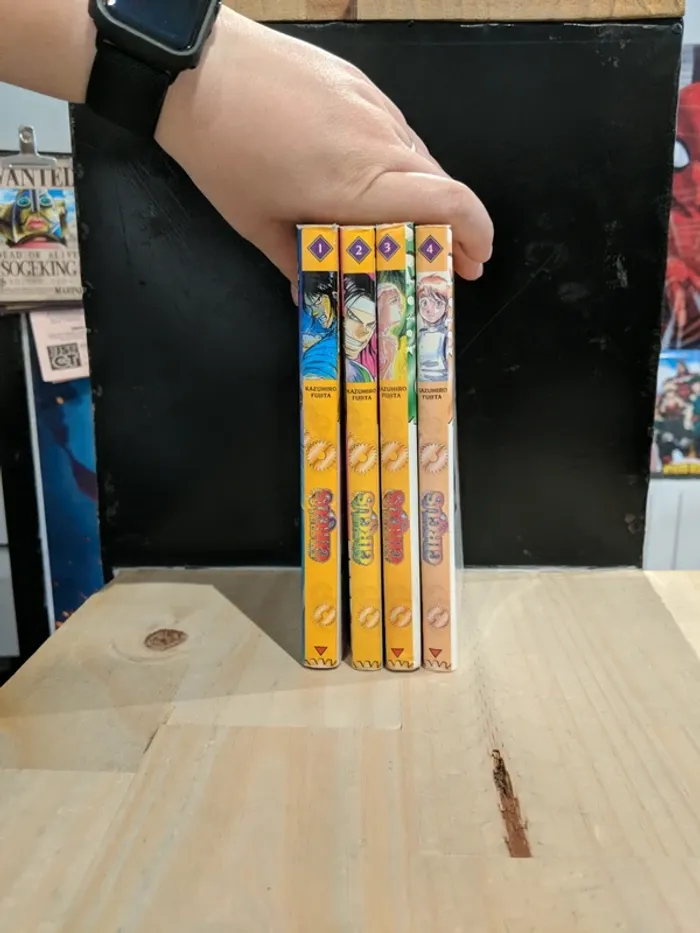 Lot Karakuri Circus – Tomes 1 à 4 - photo numéro 2