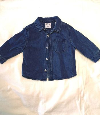 Chemise zara 6 mois