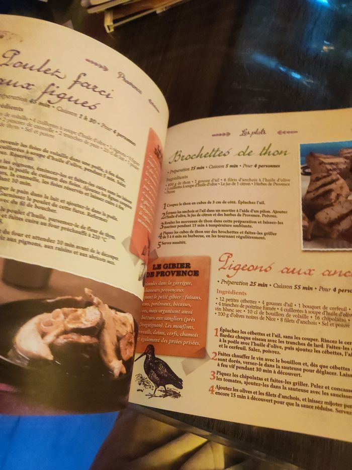 Livre cuisine - Provence - photo numéro 6