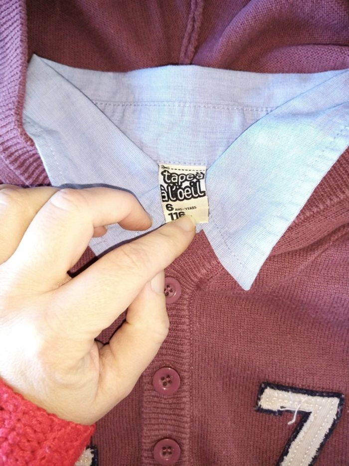 Pull à capuche 6a - photo numéro 3