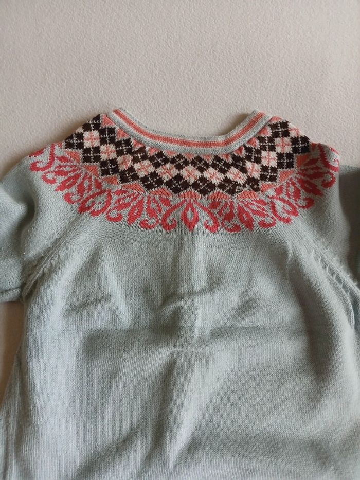 Gilet fille 6 mois - photo numéro 3