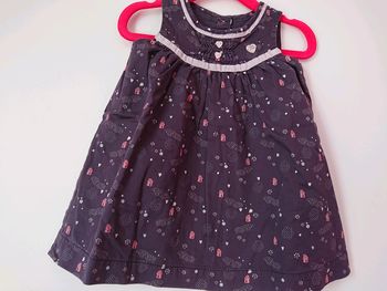 Robe doublée Sergent Major 6 mois