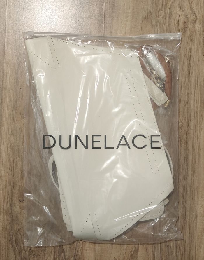 Sac à main à coudre blanc - photo numéro 2