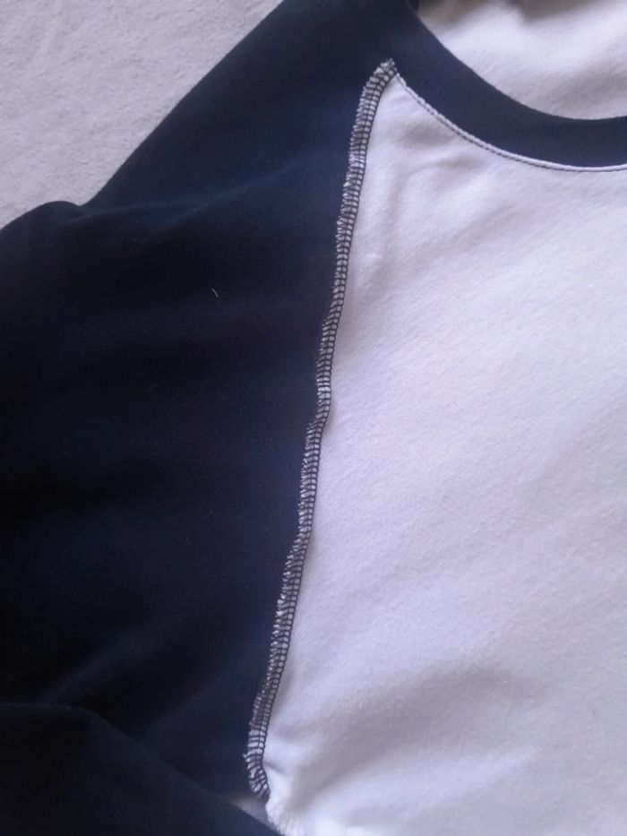 Sonia Rykiel tee shirt 5 strass couture à l envers très bon état - photo numéro 6