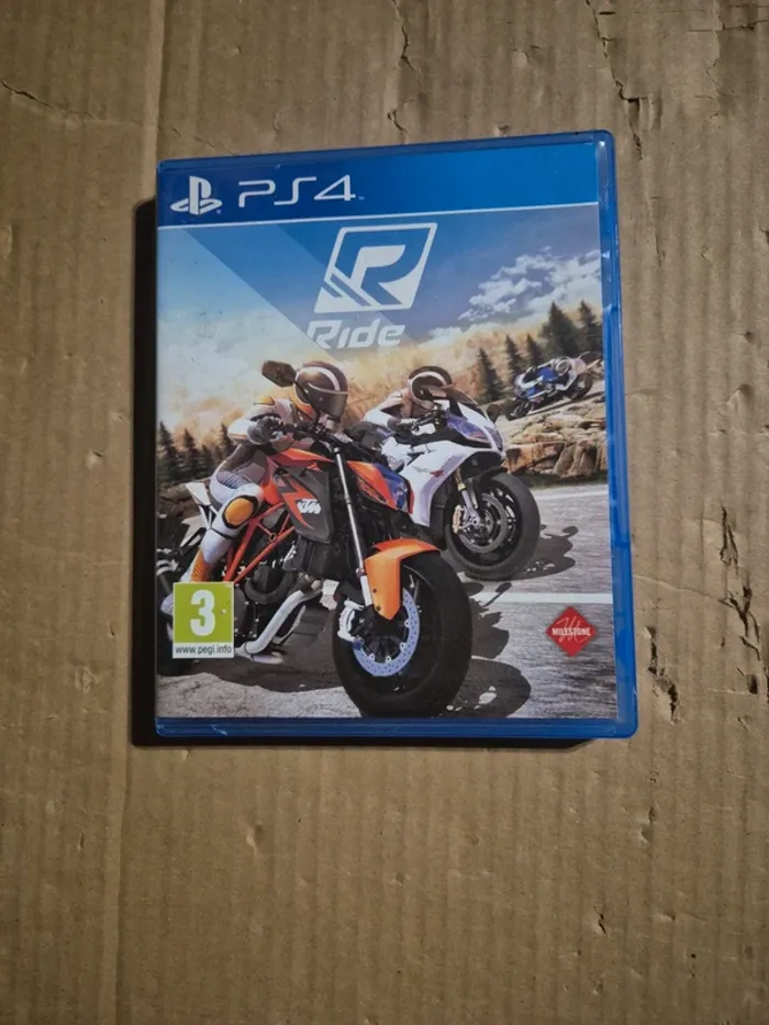 Ride pour PS4