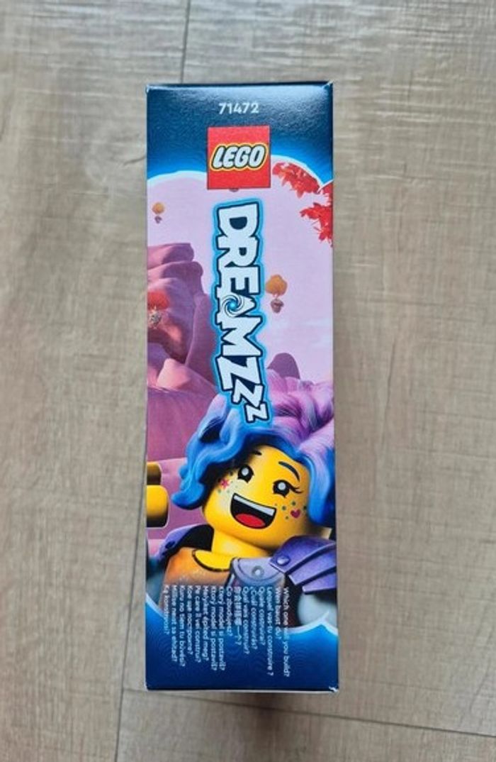 71472 - LEGO® DreamZzz - La Montgolfière Narval d'Izzie - photo numéro 2