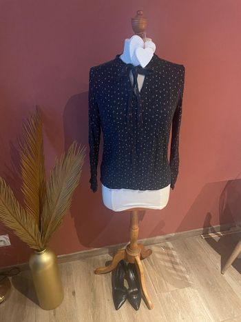 Blouse col cavalière Promod 42