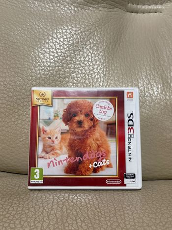 Jeu Nintendogs + cats