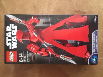 Neuf - Lego Star Wars Buildable Figures - 75529 - Elite Praetorian Guard