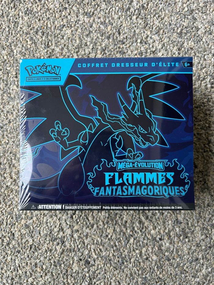 Etb flammes fantasmagoriques me02 (lot possible)