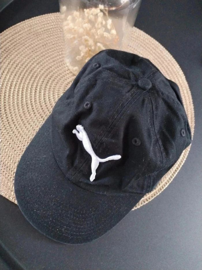 Casquette Puma Noir - photo numéro 2