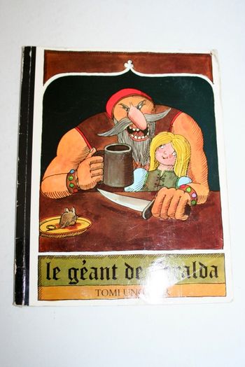 Le géant de Zeralda de Tomi Ungerer